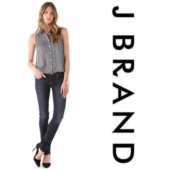 J Brand Denim - J Brand Pencil Leg 912 Ink